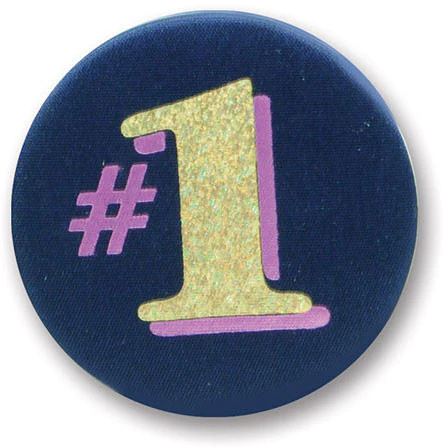 #1 Satin Button