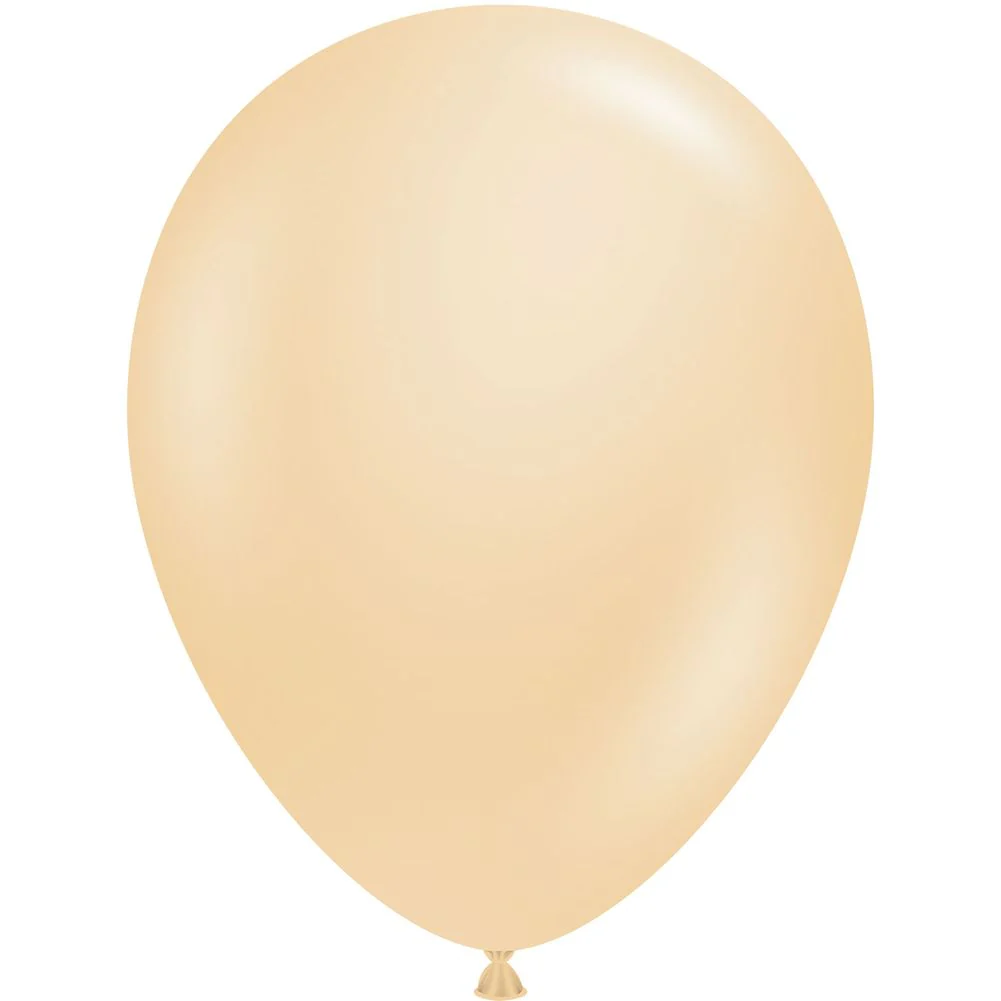 Tuftex 11" Blush Pastel Latex Balloons (100ct)