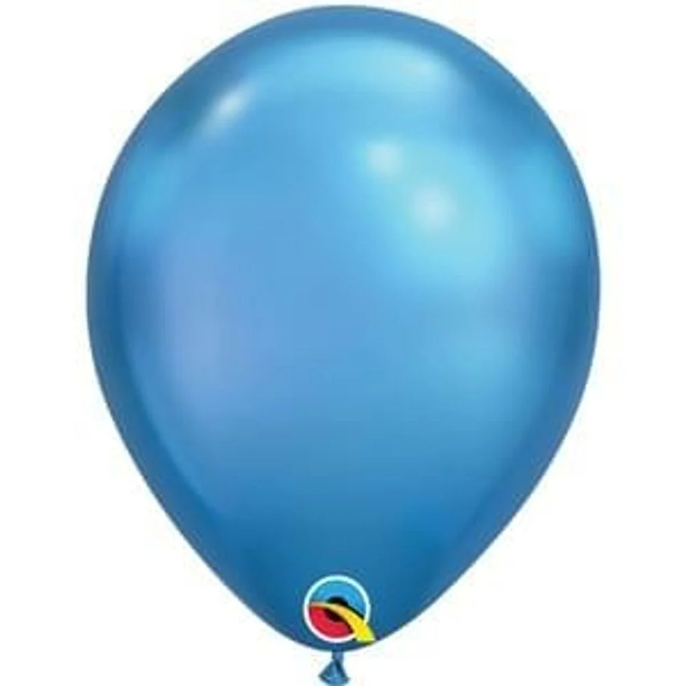 11" CHROME BLUE