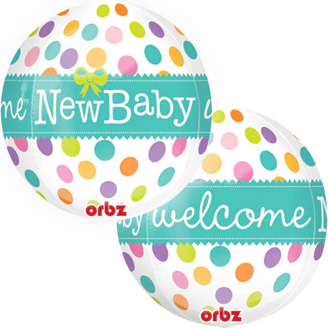 15" New Baby Orbz