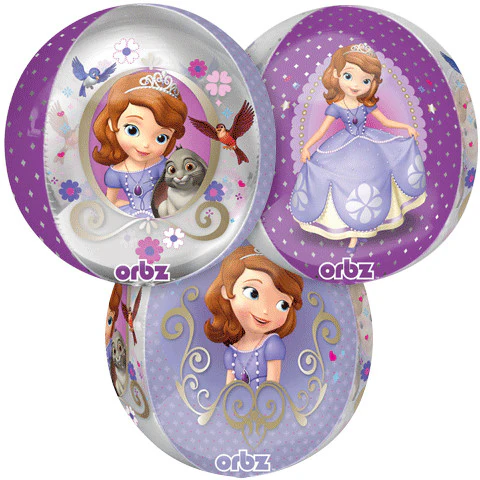 15" SOFIA THE FIRST ORBZ