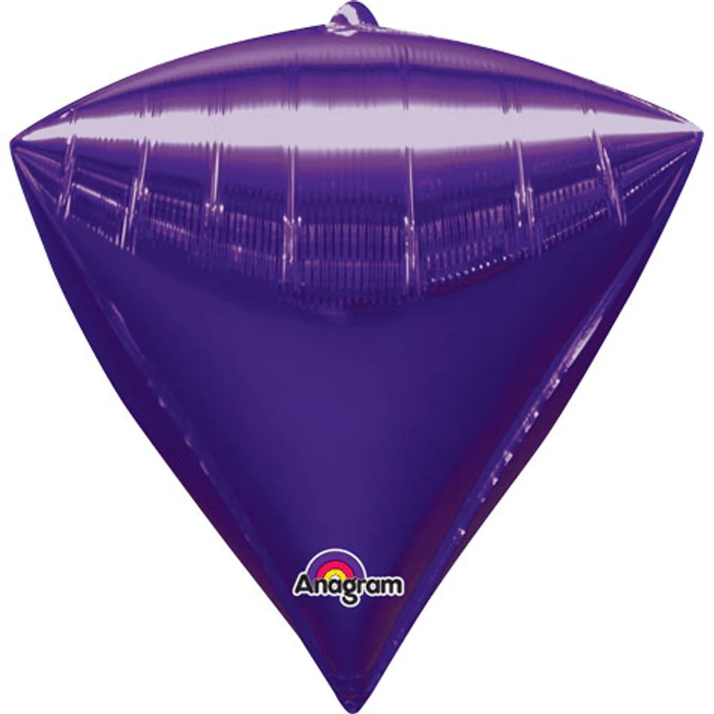 16" Purple Diamondz