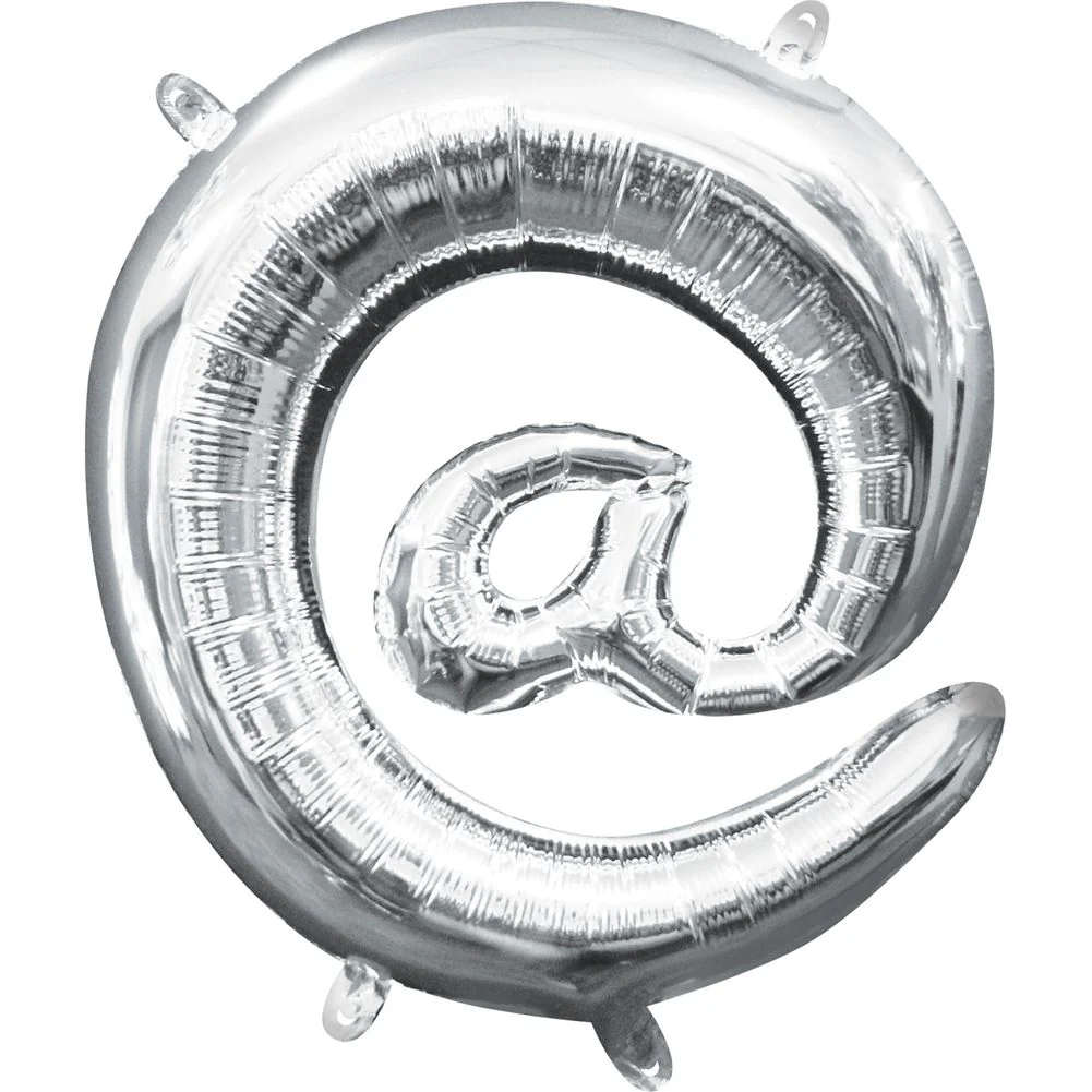 16" SYMBOL @ SILVER