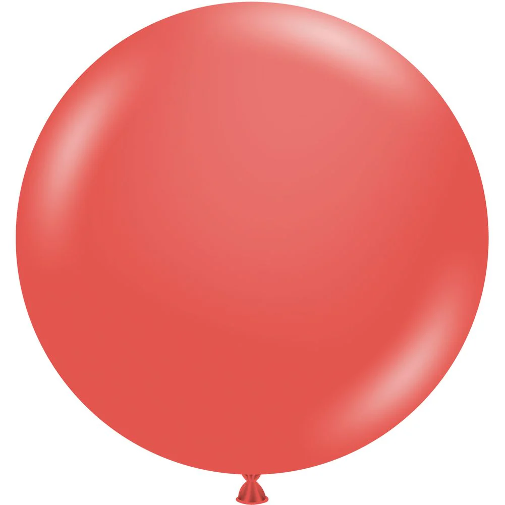 Tuftex 17" Aloha Latex Balloons (50ct)