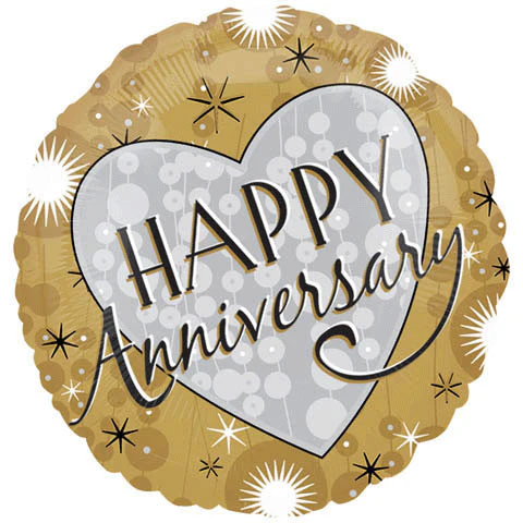 18" Anniversary Glitz Vlp