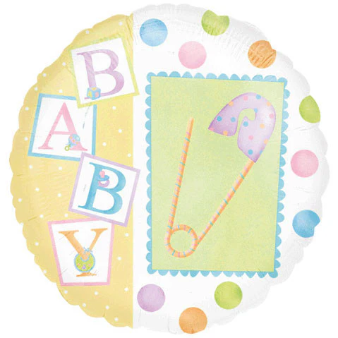 18" Baby Clothespin Vlp
