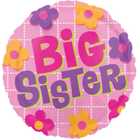 18" Big Sister Flowers Vlp Hx