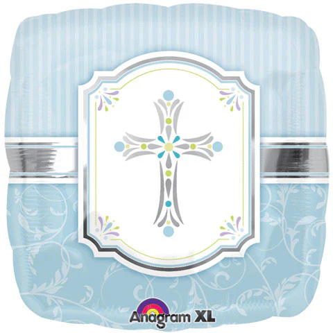 18" Communion Blessings Blue