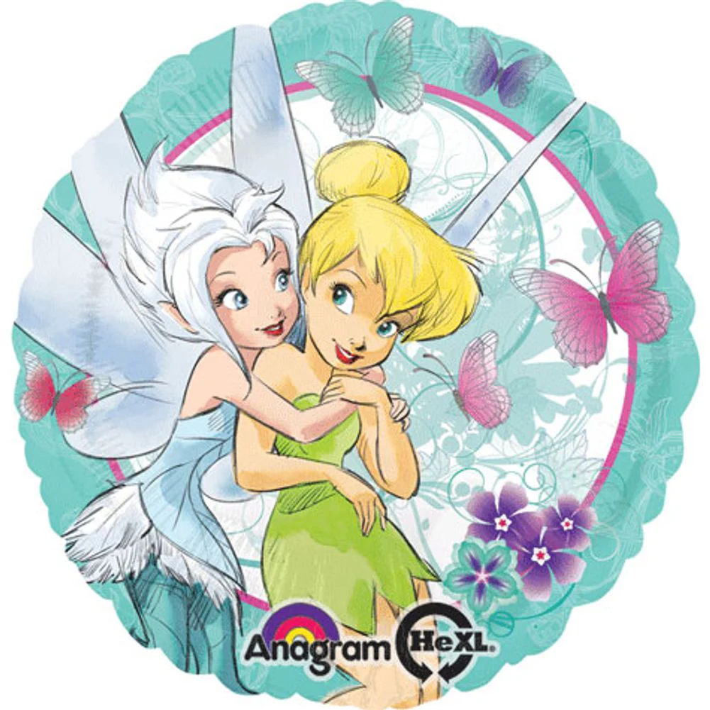 18" Fairies & Flowers Hx