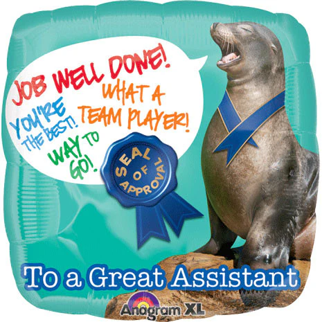18" Great Assistant Seal Hx