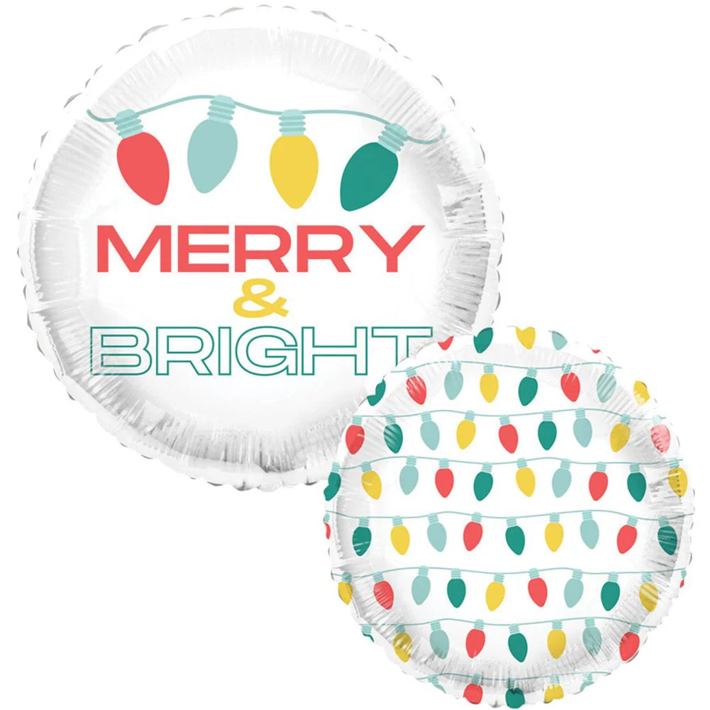 18" HOLIDAY LIGHTS