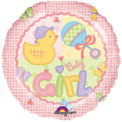 18" Hugs & Stitches Girl