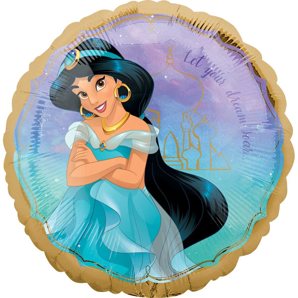 18" Jasmine Once Upon A Time Foil Balloon (1ct)