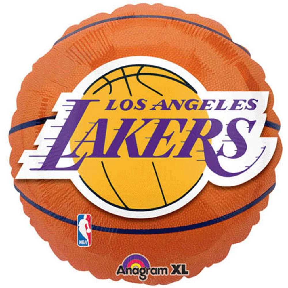 18" La Lakers Basketball
