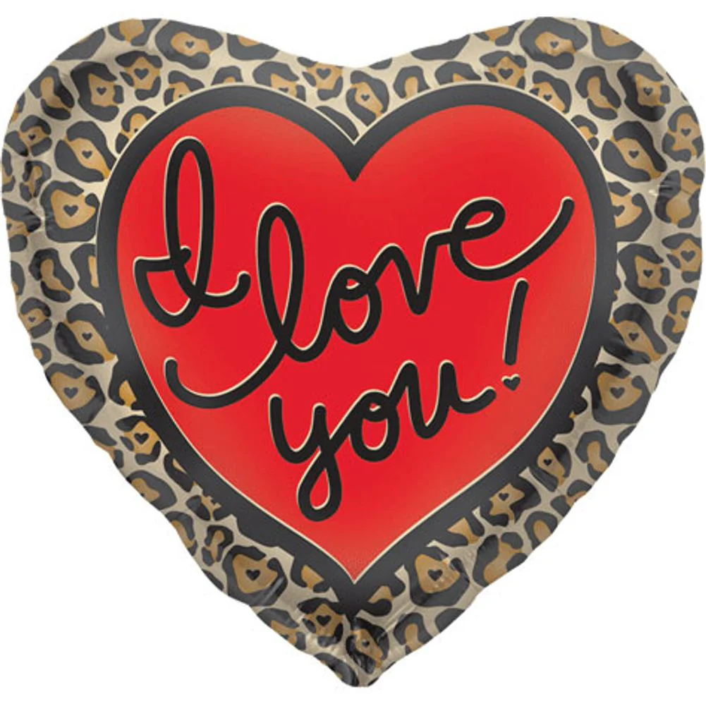 18" Leopard Love
