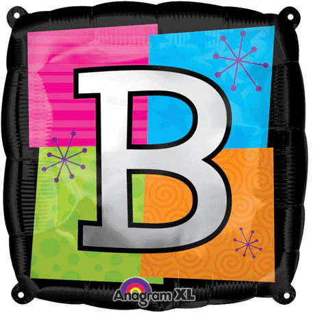 18" Letter B