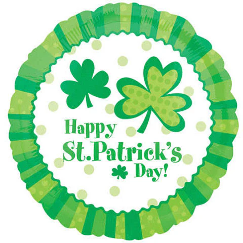 18" Lucky Wishes Foil Balloon