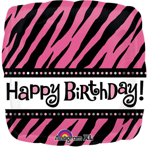 18" Oh So Fabulous Birthday