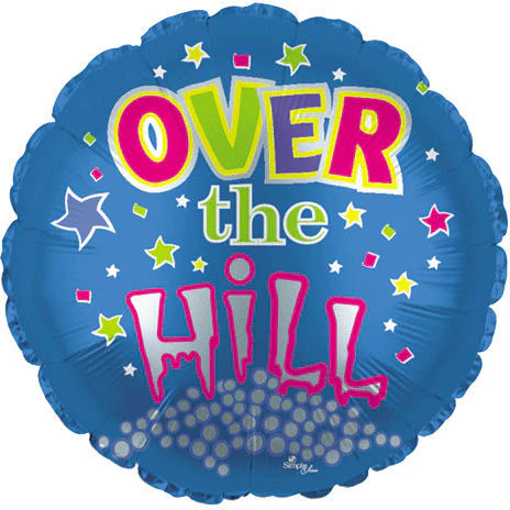 18" Over The Hill Silverloon