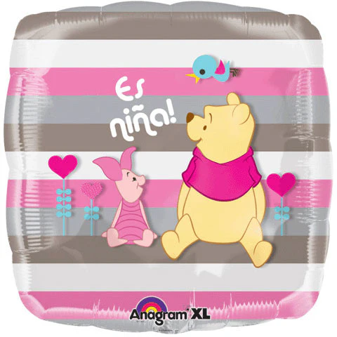 18" Pooh Es Nina