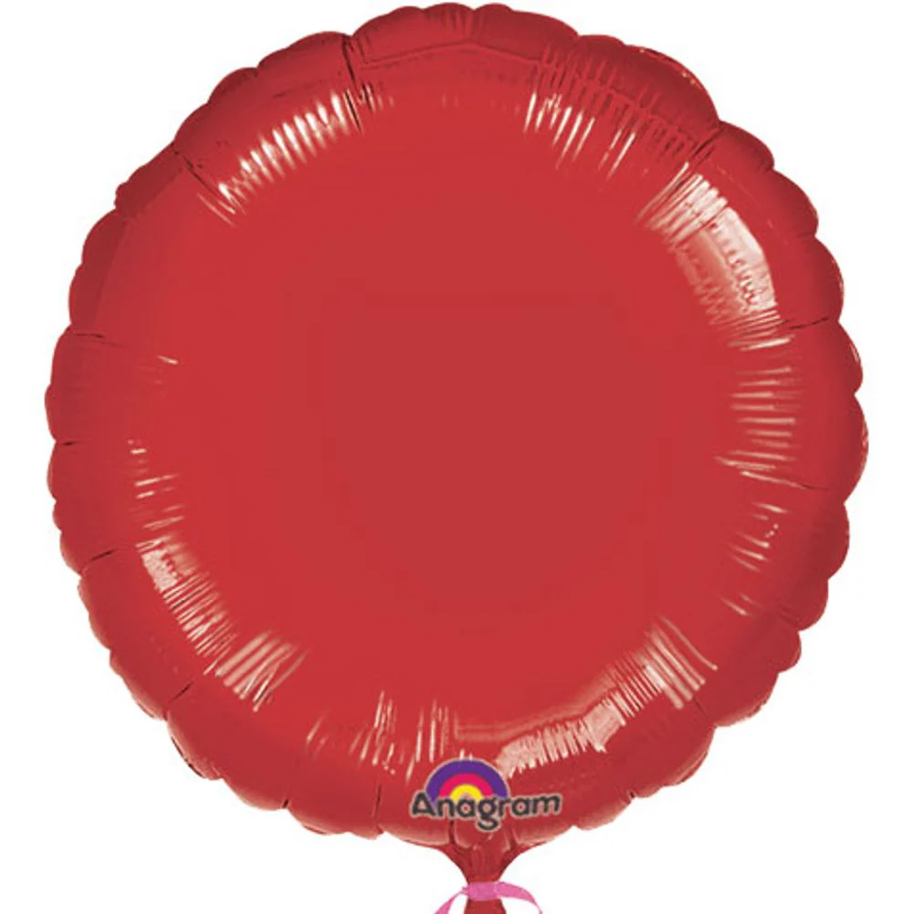 18" Ruby Red Circle