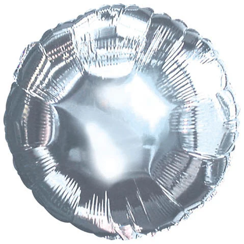 18" Silver Round Cti