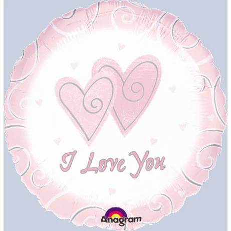 18" Simply Sparkling I Love You