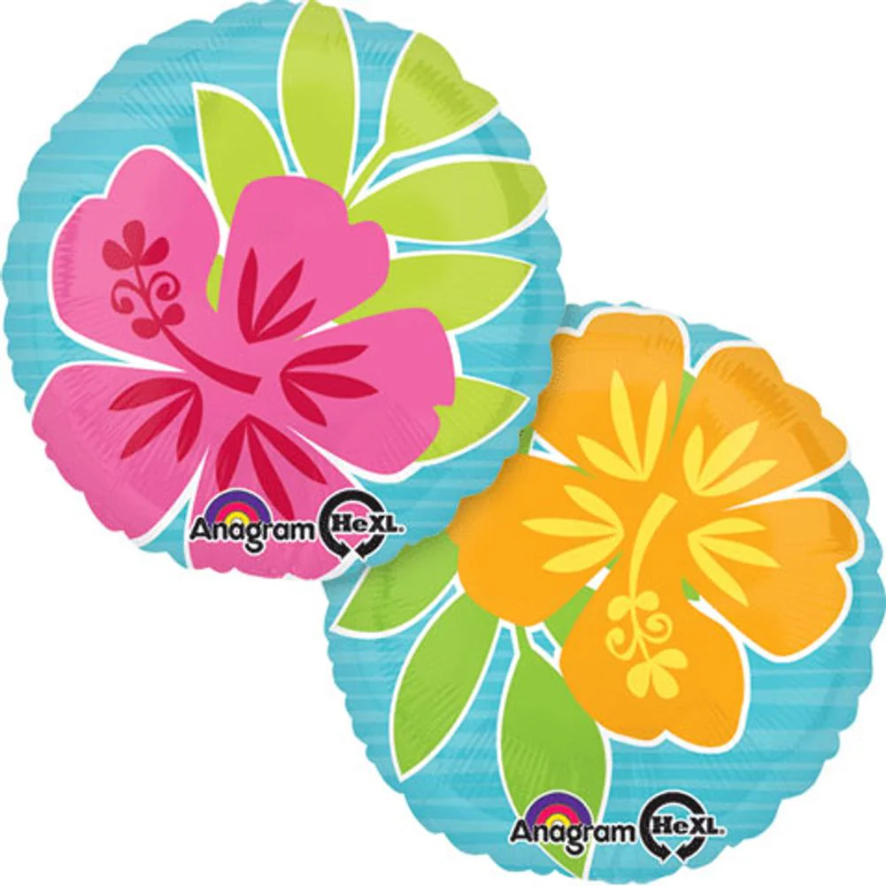 Summer Scene 18" Foil Balloon (1ct)