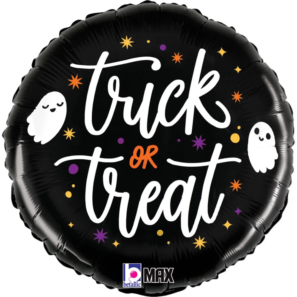 18" TRICK OR TREAT GHOSTS MAX FLOAT