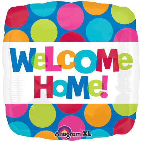 18" Welcome Home