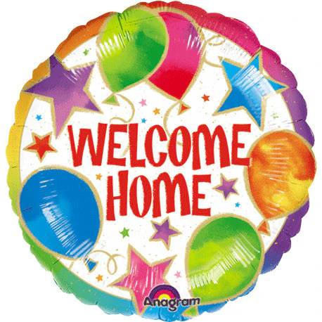 18" Welcome Home Celebration