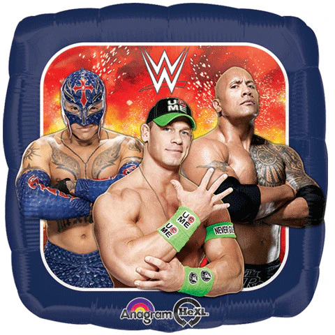 18" WWE GROUP HX