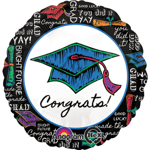18" You Did It Grad Hx