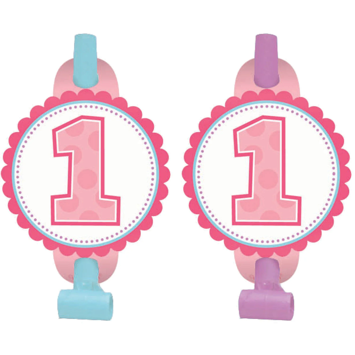 1st Birthday Girl Blowouts