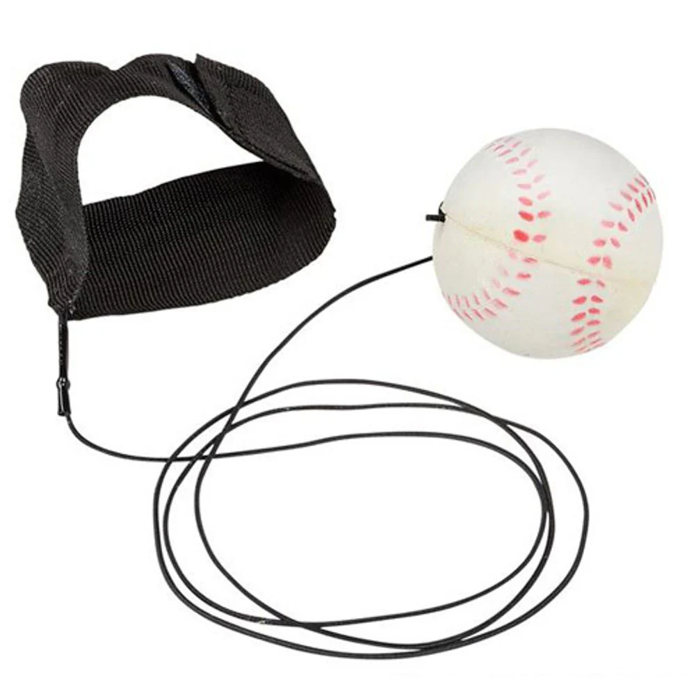 2.25" Sport wrist ball Baseball (12ct)