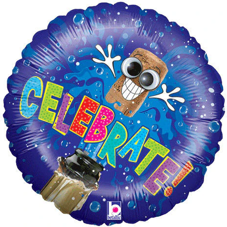21" Celebrate Google Eyes