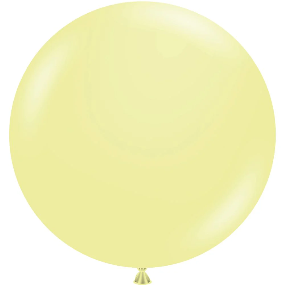 Tuftex 24" Lemonade Latex Balloons (25ct)