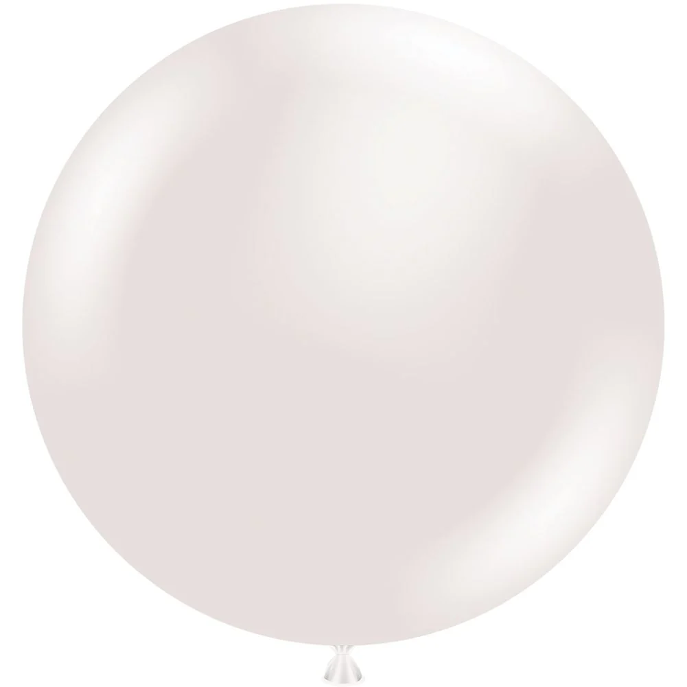Tuftex 24" Sugar Pearl Latex Balloons (25ct)