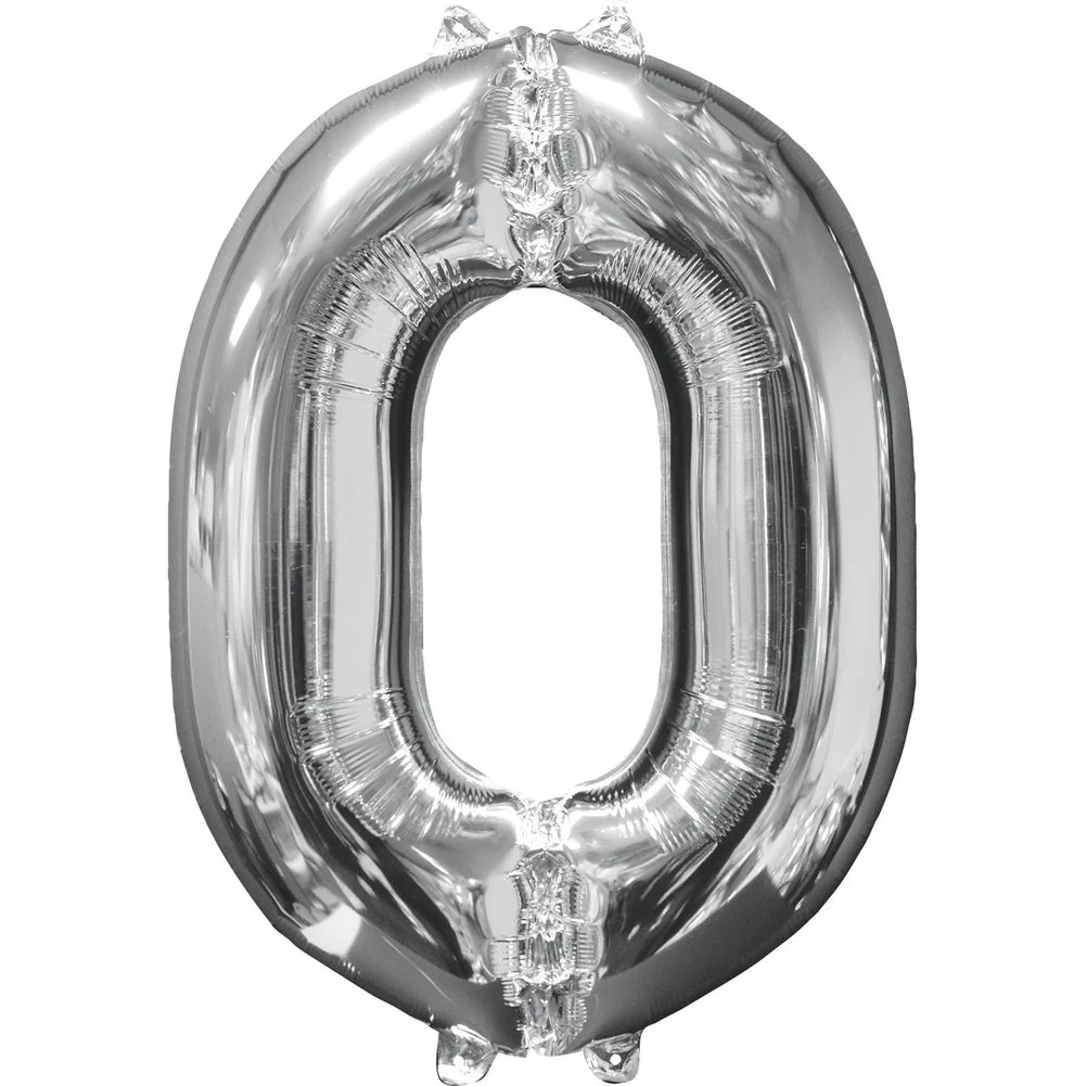 26" NUMBER 0 SILVER