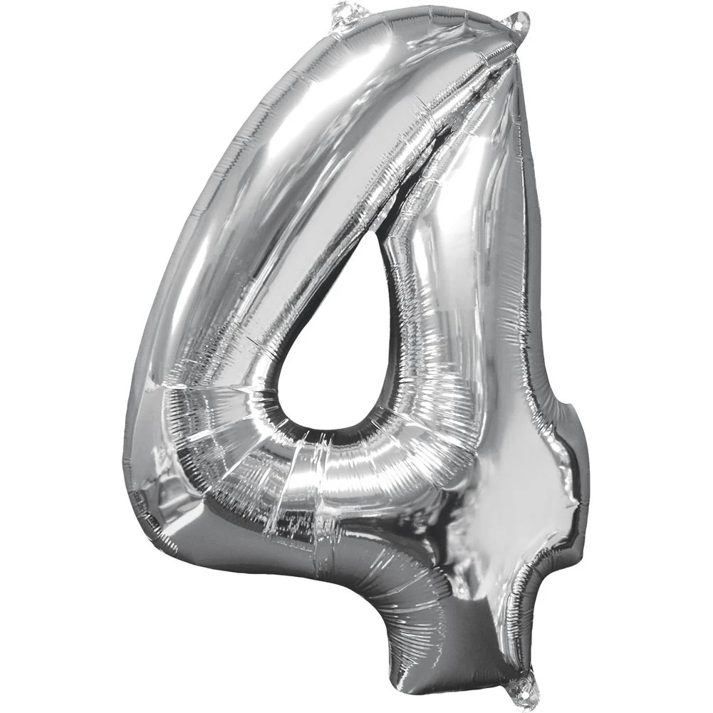26" NUMBER 4 SILVER