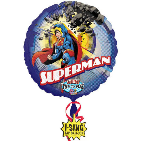 28" Superman Sing-a-tune