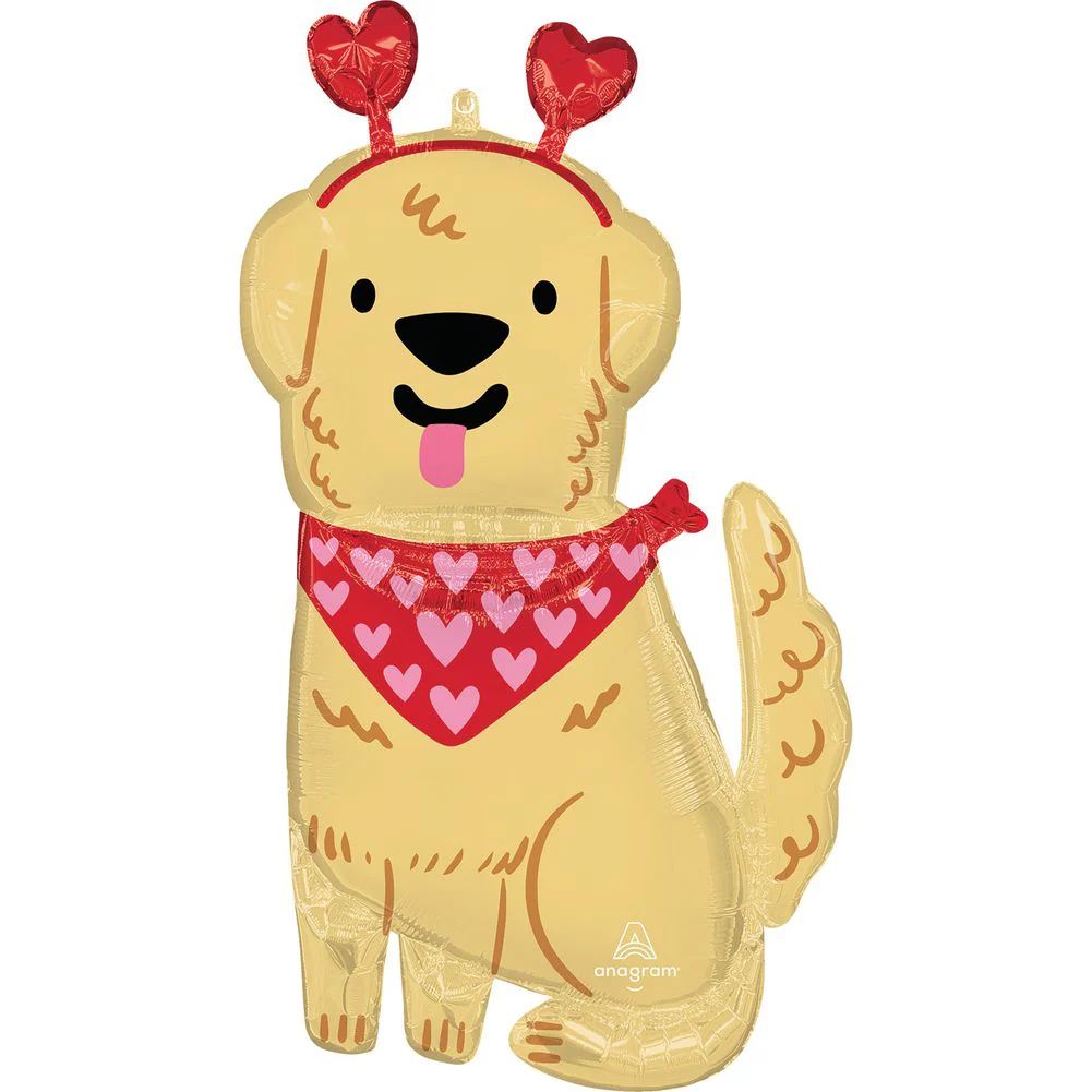 29" Doggone Cute Super Shape Foil Balloon (1ct)