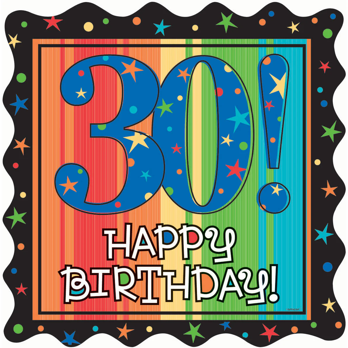 30 Year To Celebrate Cutout (1 ct)