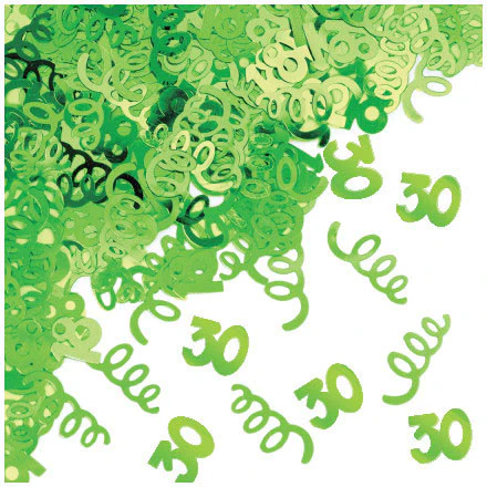 30th Birthday Foil Confetti