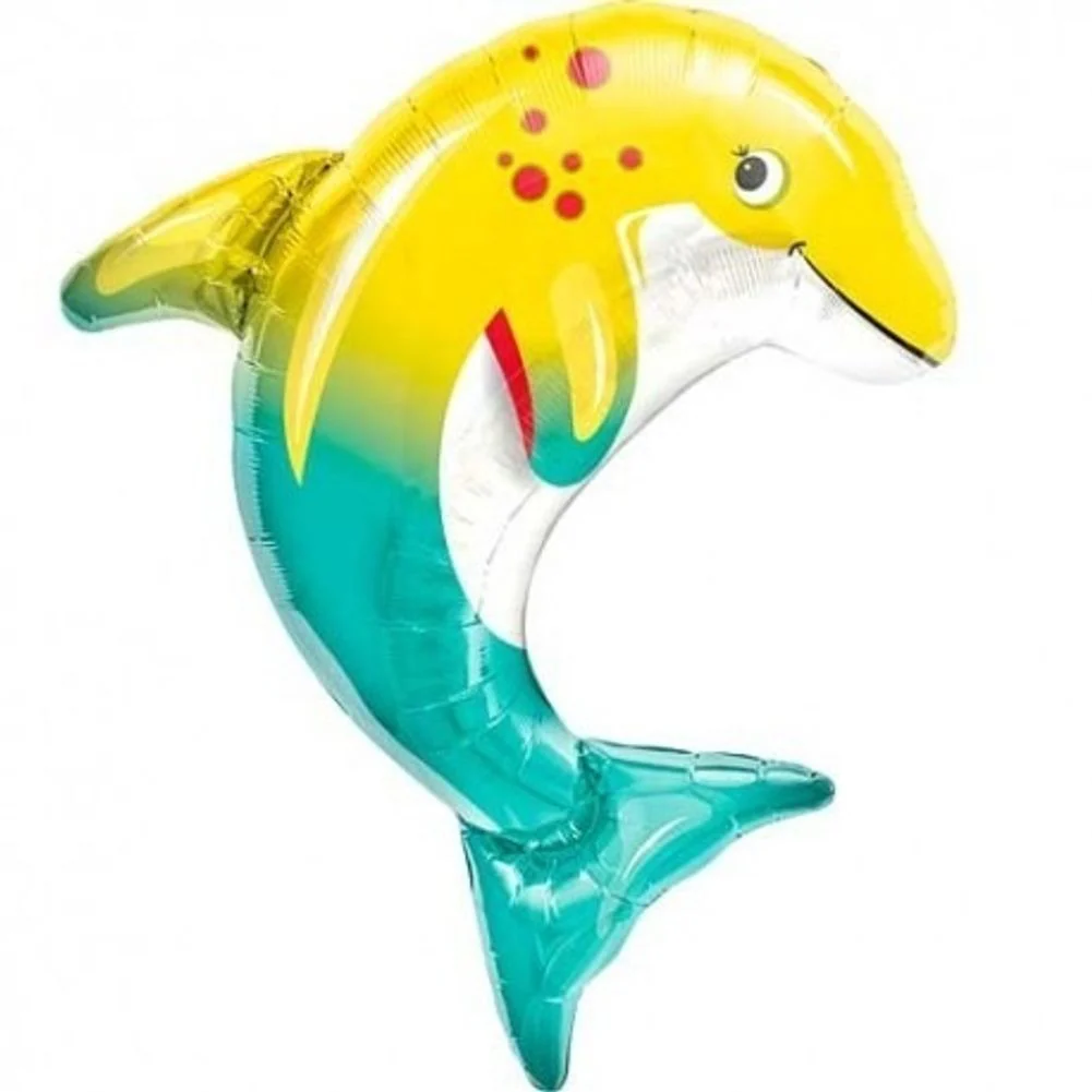 31" Happy Dolphine