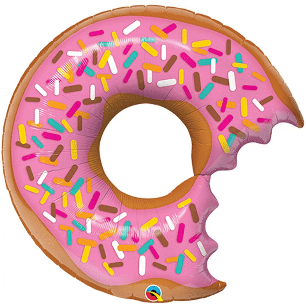 36" BIT DONUT & SPRINKLES HELIUM SHAPE