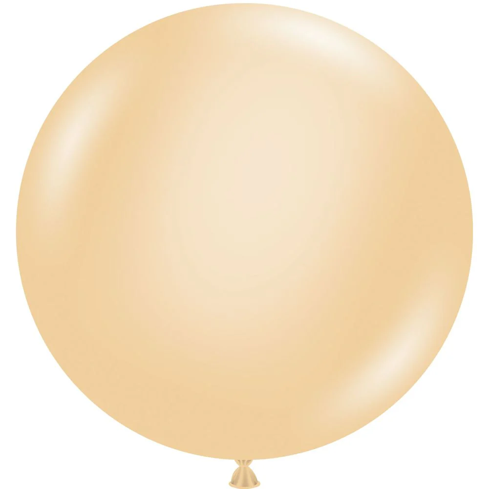 Tuftex 36" Blush Pastel Latex Balloons (10ct)