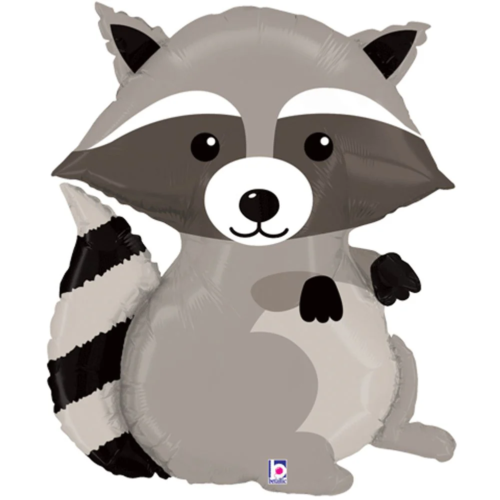 36" WOODLAND RACCOON