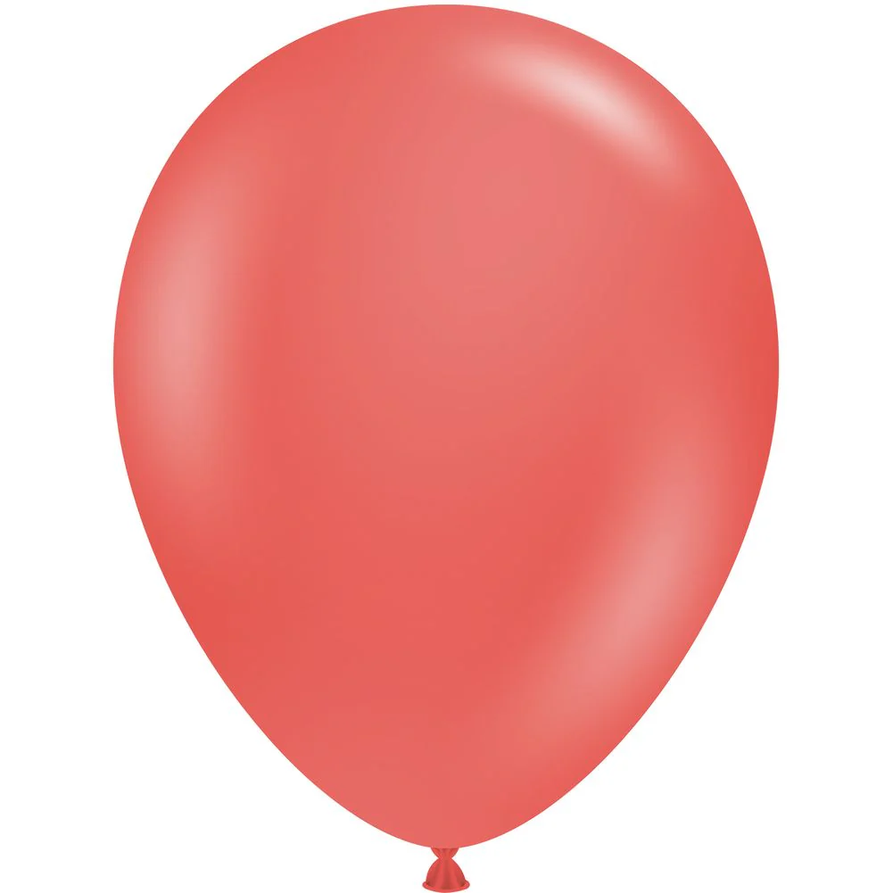 Tuftex 5" Aloha Latex Balloons (50ct)
