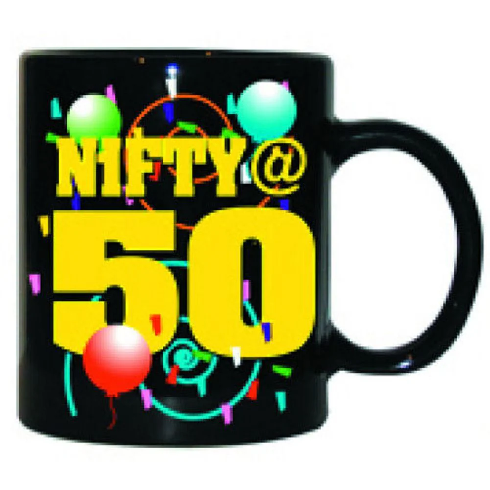 50 Party Coffee Mug (1 ct)